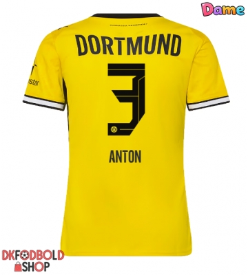 Borussia Dortmund Waldemar Anton #3 Hjemmebanetrøje Dame 2026-27 Kort ærmer